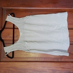 Banana Republic Med. gray sleeveless top
